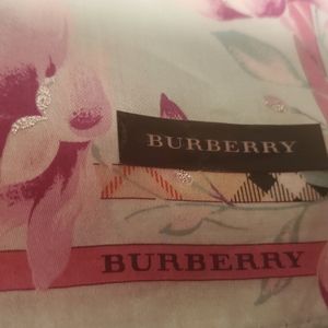 Authentic New Burberry Handkerchief Scarf